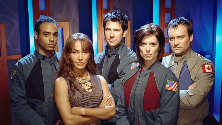 Stargate Atlantis (Season 1 Cast)