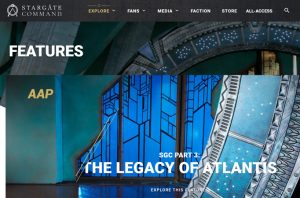 Stargate Command (Atlantis Feature)