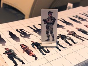 Stargate RPG Character Cards (Gen Con Beta)