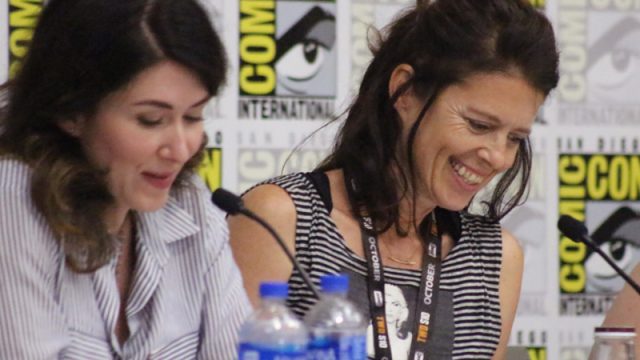 Torri Higginson and Jewel Staite (San Diego Comic-Con 2019)