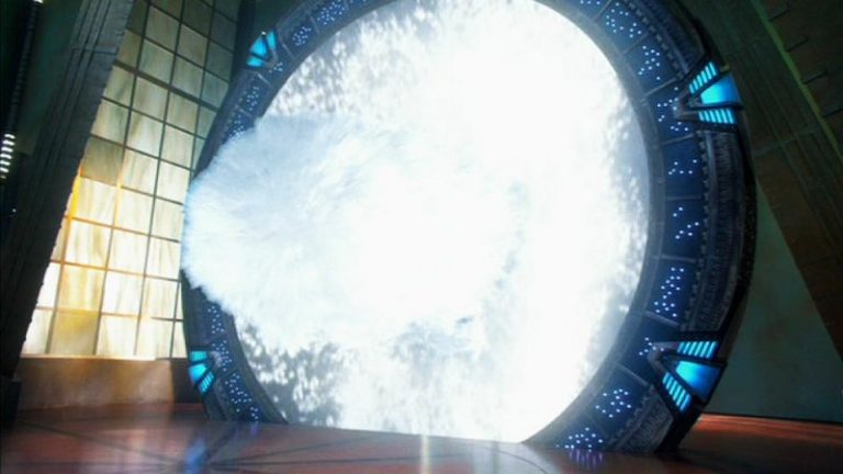 Atlantis Stargate activates