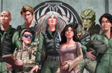 Characters from the Stargate Roleplaying Game