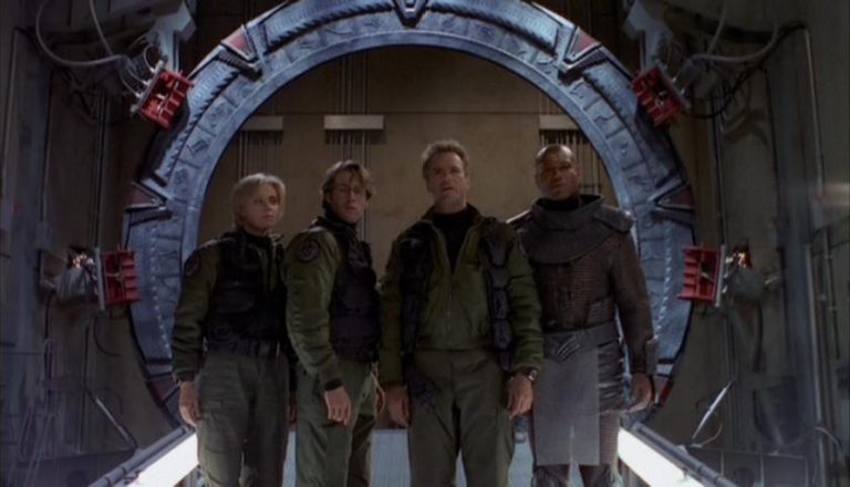SG-1 Team ("Children of the Gods")