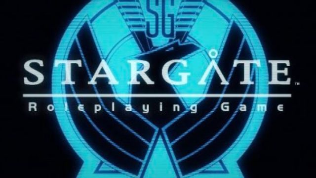 Stargate Roleplaying Game (logo)