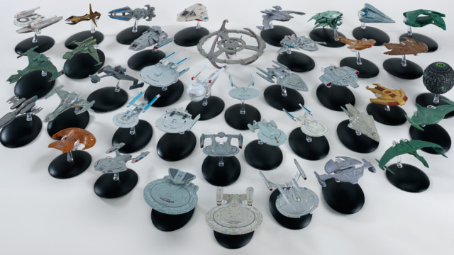 Star Trek Starships Collection (Eaglemoss)