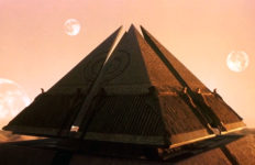 Ra's pyramid opens
