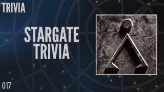 Upcoming: Stargate Trivia (Dial the Gate)