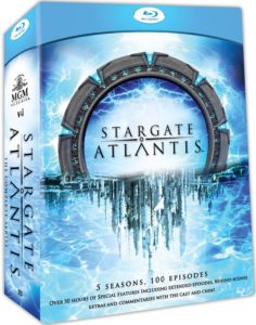 Stargate Atlantis Complete Series - Blu-ray (VEI 2020)