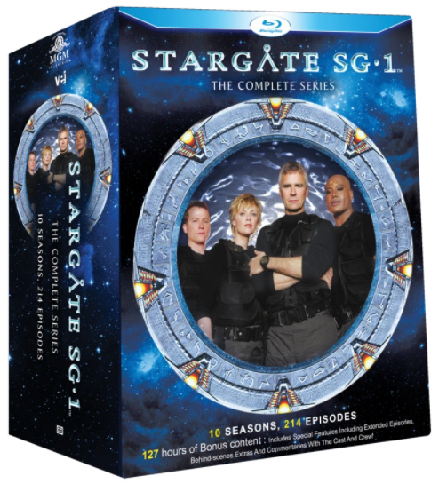 Stargate SG1 Season 9 Promo Card DVD/MGM