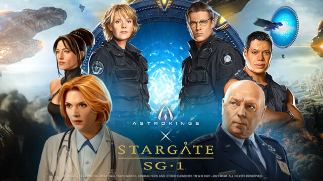 ASTROKINGS (Stargate SG-1)