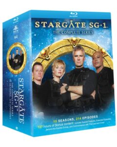 Stargate SG-1 Blu-rey (VEI Version 2)