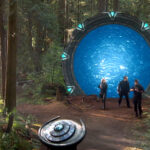 Atlantis team exits the Stargate ("Identity")