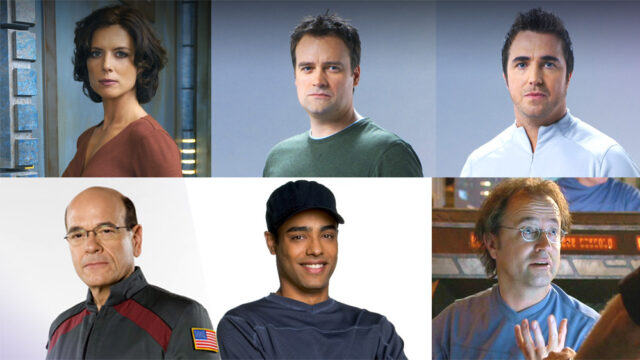 Stargate Atlantis Cast Reunion (Preview)