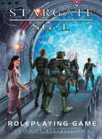 Stargate SG-1 Roleplaying Game (Core Rulebook)