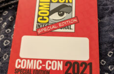 Comic-Con Special Edition badge (Credit: Linda Furey)