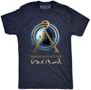 Stargate T-shirt (There Is No Place Like ...)