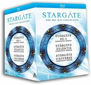 Stargate: The Complete Blu-ray Collection
