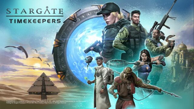 Stargate: Timekeepers (CreativeForge / Slitherine)