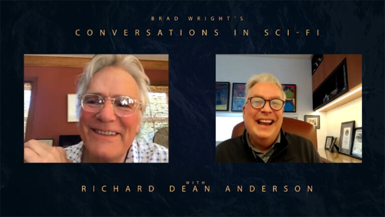 Richard Dean Anderson and Brad Wright (The Companion podcast)