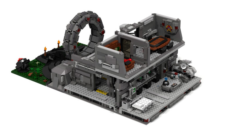 LEGO Stargate Command Model (Eredonius)