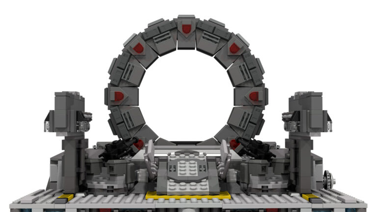 LEGO Stargate Command Gate Room (Eredonius)