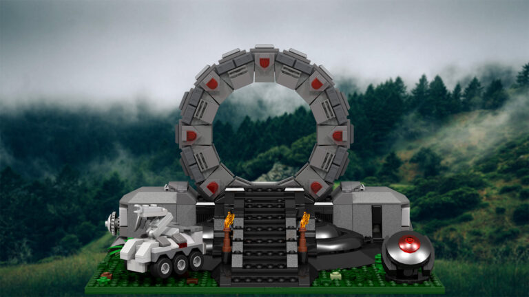 Offworld Location LEGO Stargate (Eredonius)