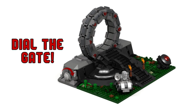 Dial the Gate! LEGO Stargate Command (Eredonius)
