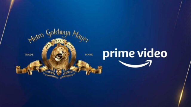 MGM and Prime Video logos