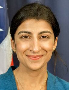 Lina Khan (Federal Trade Commission)