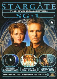 Stargate SG-1: The DVD Collection (Magazine) - Issue #6