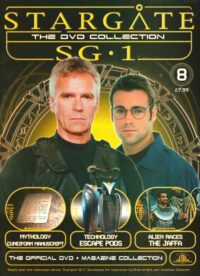 Stargate SG-1: The DVD Collection (Magazine) - Issue #8