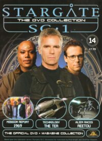 Stargate SG-1: The DVD Collection (Magazine) - Issue #14