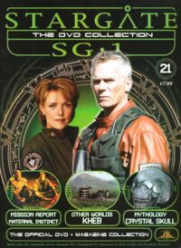 Stargate SG-1: The DVD Collection (Magazine) - Issue #21