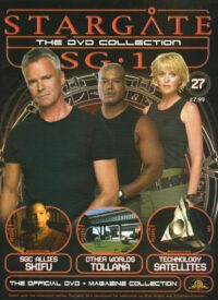 Stargate SG-1: The DVD Collection (Magazine) - Issue #27