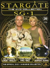 Stargate SG-1: The DVD Collection (Magazine) - Issue #28