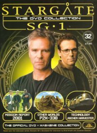 Stargate SG-1: The DVD Collection (Magazine) - Issue #32