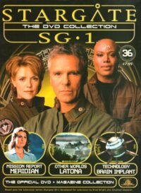 Stargate SG-1: The DVD Collection (Magazine) - Issue #36