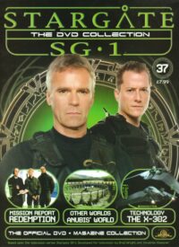 Stargate SG-1: The DVD Collection (Magazine) - Issue #37