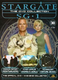 Stargate SG-1: The DVD Collection (Magazine) - Issue #38
