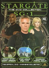 Stargate SG-1: The DVD Collection (Magazine) - Issue #41