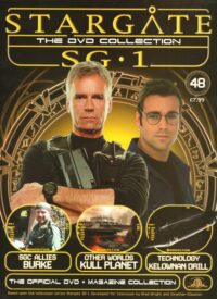Stargate SG-1: The DVD Collection (Magazine) - Issue #48