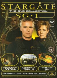 Stargate SG-1: The DVD Collection (Magazine) - Issue #52