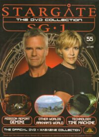 Stargate SG-1: The DVD Collection (Magazine) - Issue #55