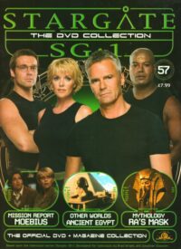 Stargate SG-1: The DVD Collection (Magazine) - Issue #57