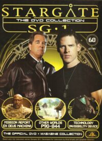 Stargate SG-1: The DVD Collection (Magazine) - Issue #60