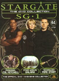 Stargate SG-1: The DVD Collection (Magazine) - Issue #61