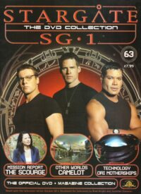Stargate SG-1: The DVD Collection (Magazine) - Issue #63