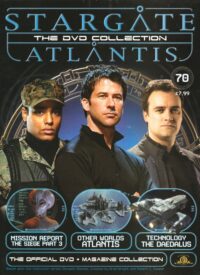 Stargate SG-1: The DVD Collection (Magazine) - Issue #70