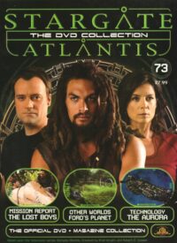 Stargate SG-1: The DVD Collection (Magazine) - Issue #73