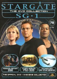Stargate SG-1: The DVD Collection (Magazine) - Issue #78